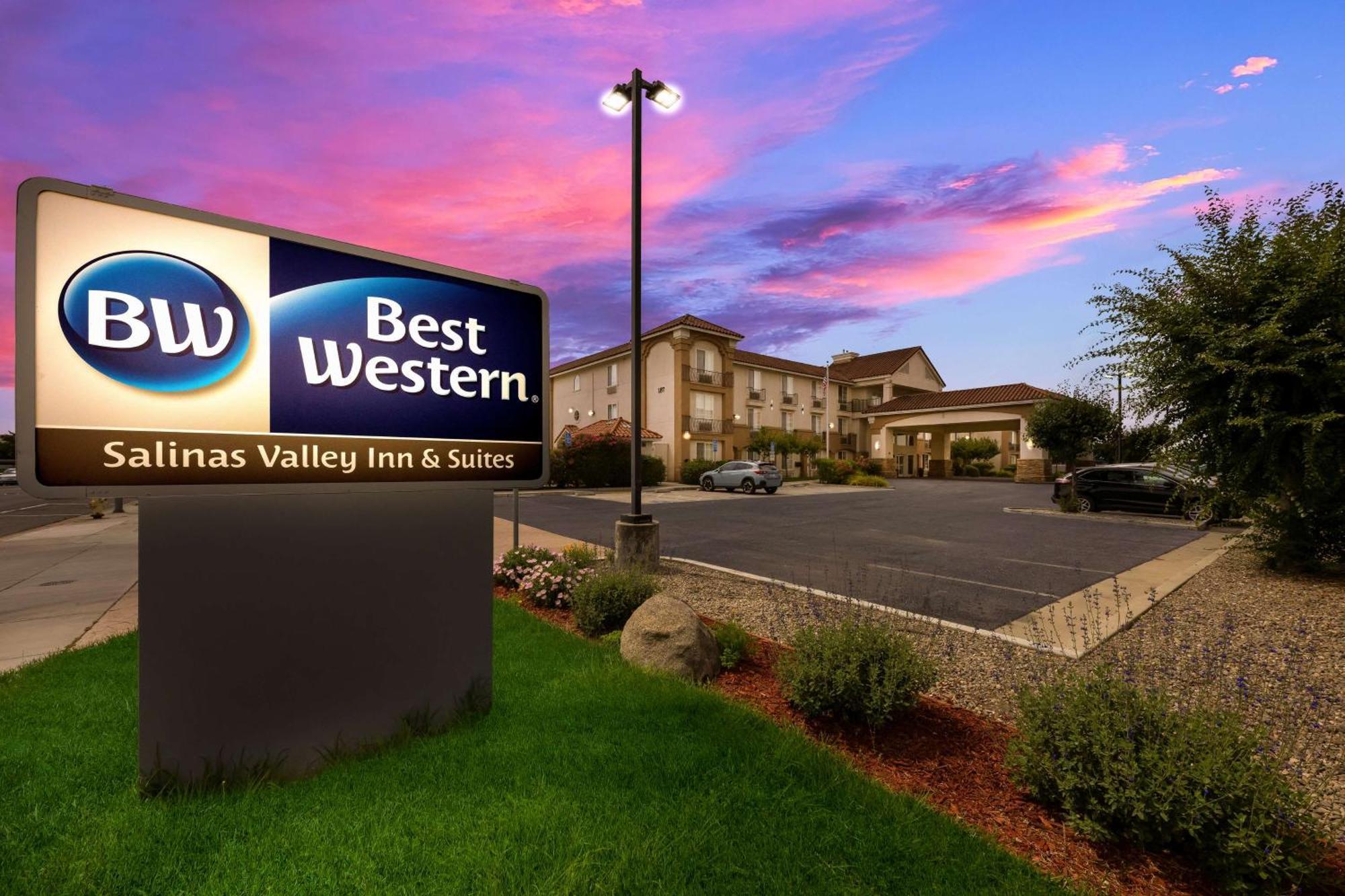 Best Western Salinas Valley Inn & Suites Buitenkant foto