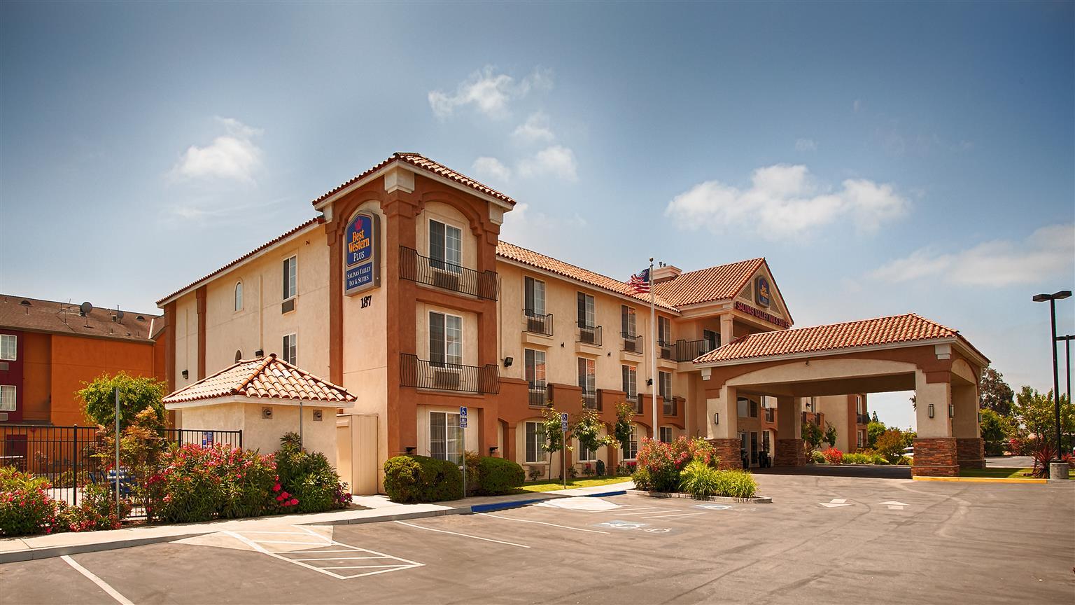 Best Western Salinas Valley Inn & Suites Buitenkant foto